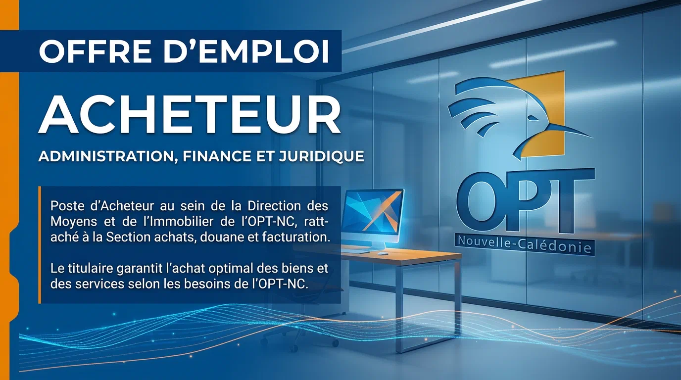 Illustration du poste : Acheteur