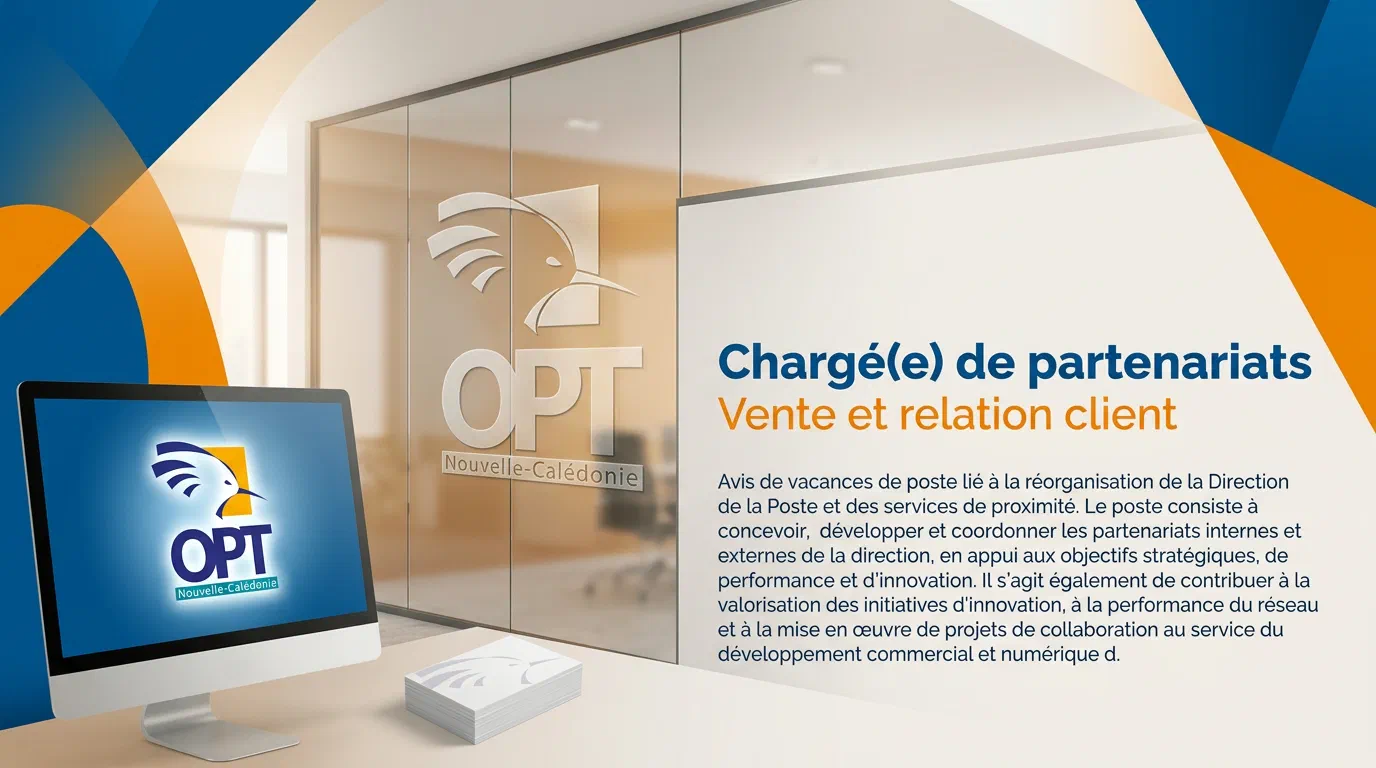 Illustration du poste : Chargé(e) de partenariats