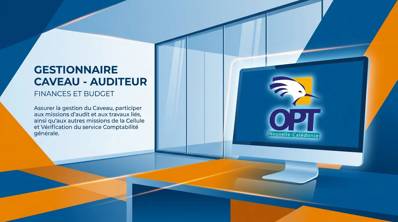 Illustration du poste : Gestionnaire caveau - auditeur