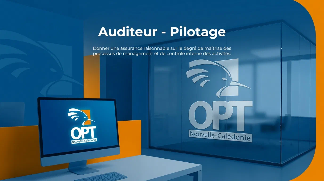 Illustration du poste : Auditeur