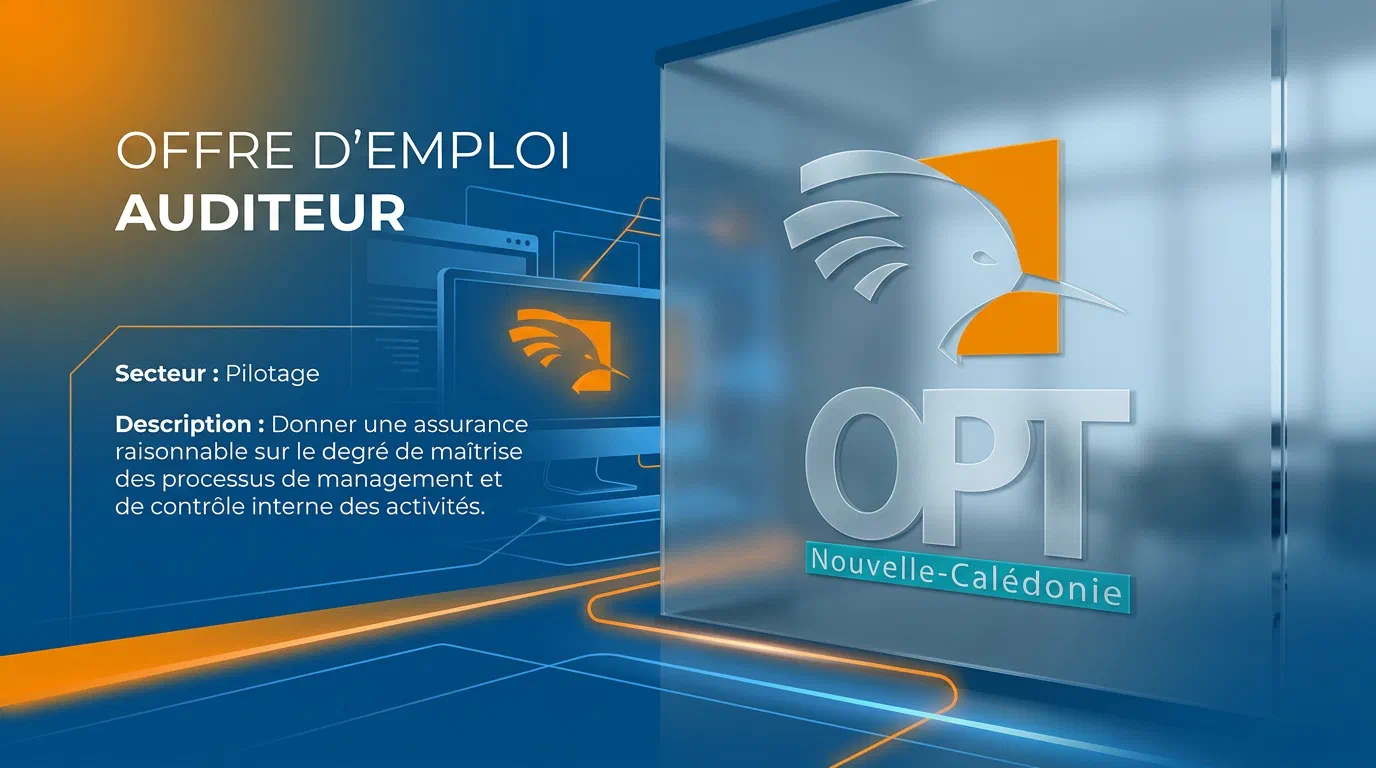 Illustration du poste : Auditeur