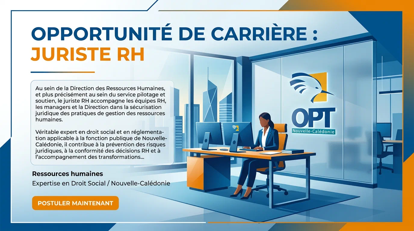 Illustration du poste : Juriste RH