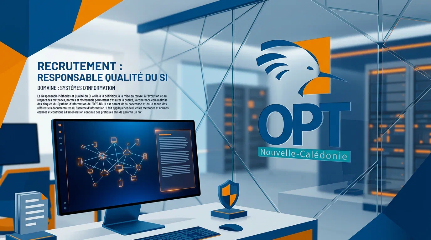 Illustration du poste : Responsable qualité du SI