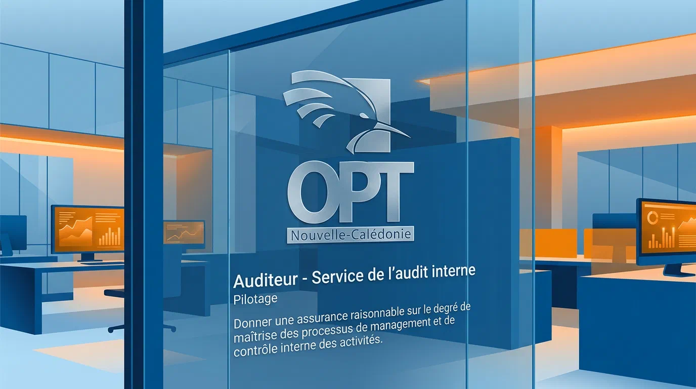 Illustration du poste : Auditeur - Service de l'audit interne