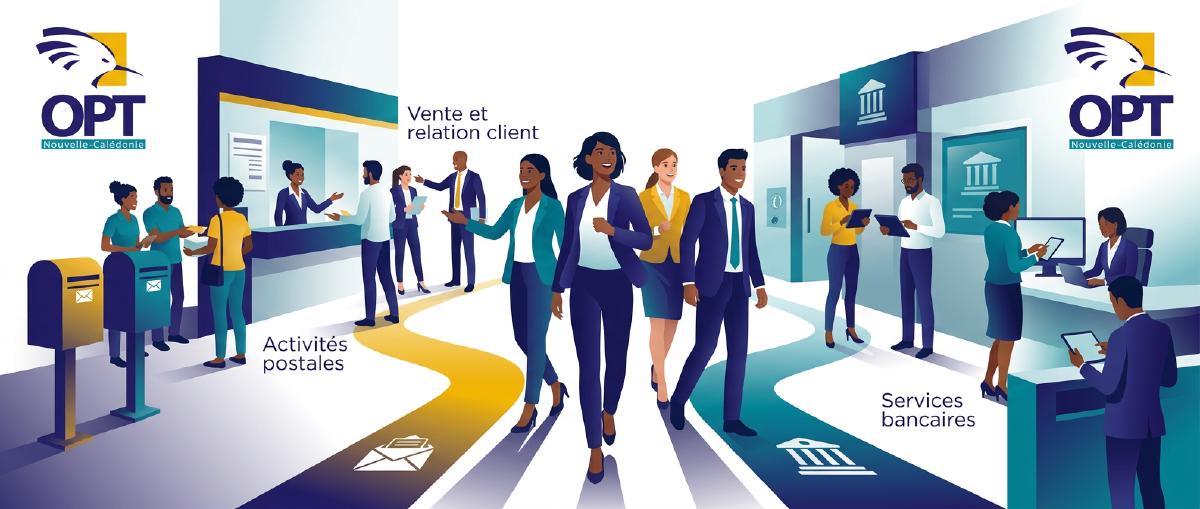 Illustration du message de la direction